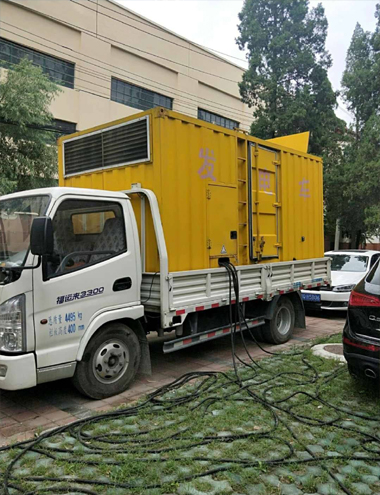 汉寿发电车出租-柴油发电机组排烟系统设计要求及其考虑因素
