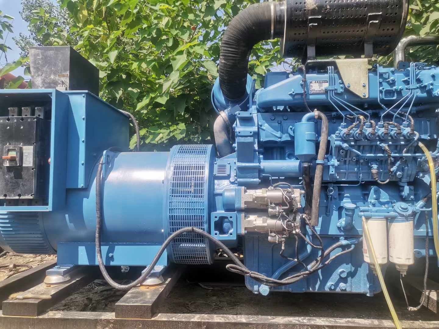 汉寿详细说明降低 800kW 柴油发电机输出电流波动的方法