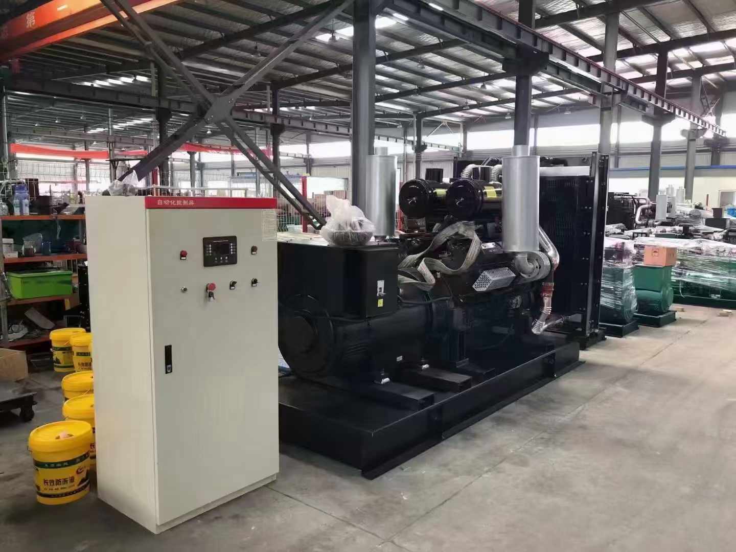 汉寿柴油发电机组基本介绍
