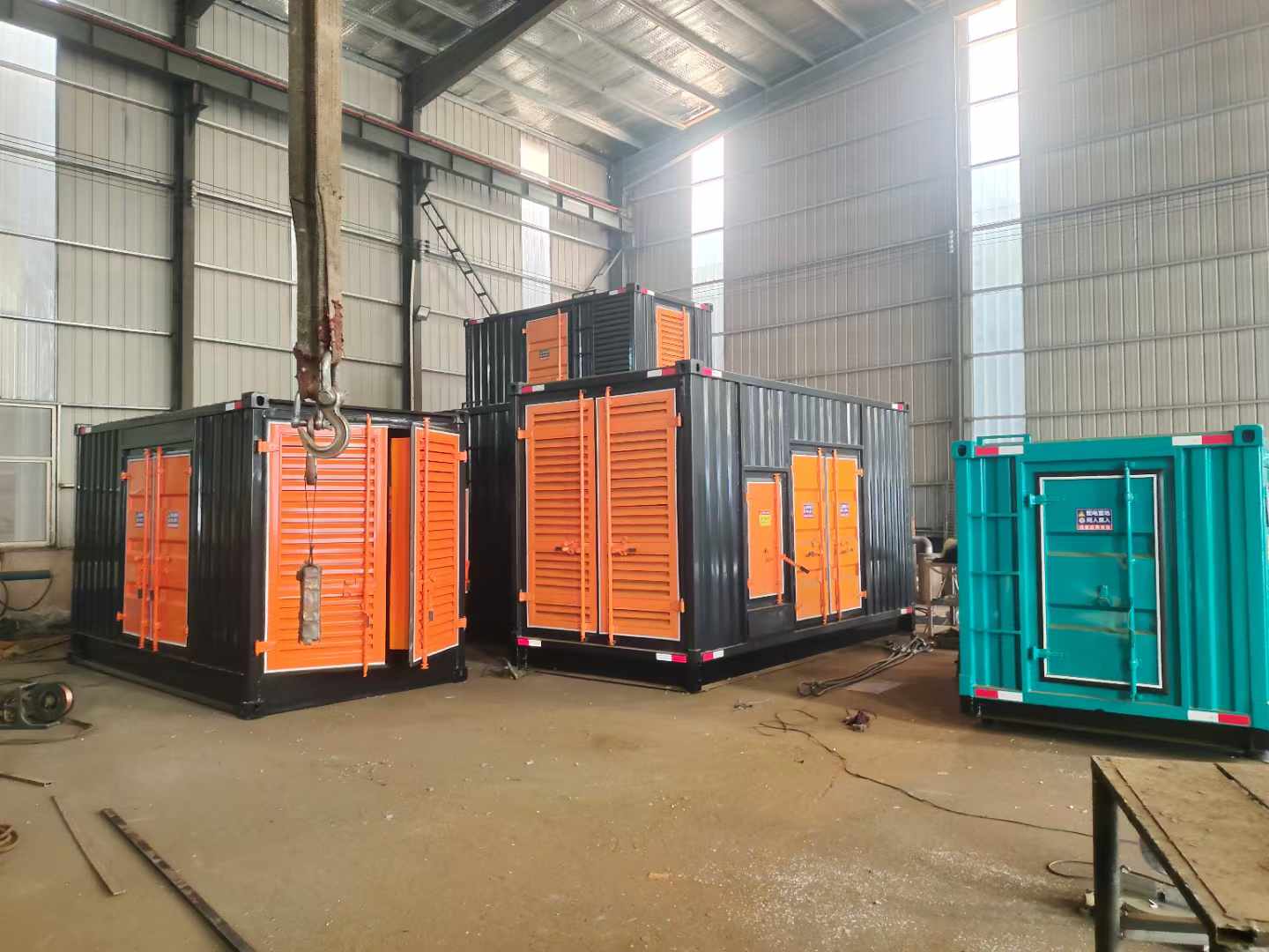 汉寿电感性负载运行时提高发电机效率的无功补偿装置有哪些？