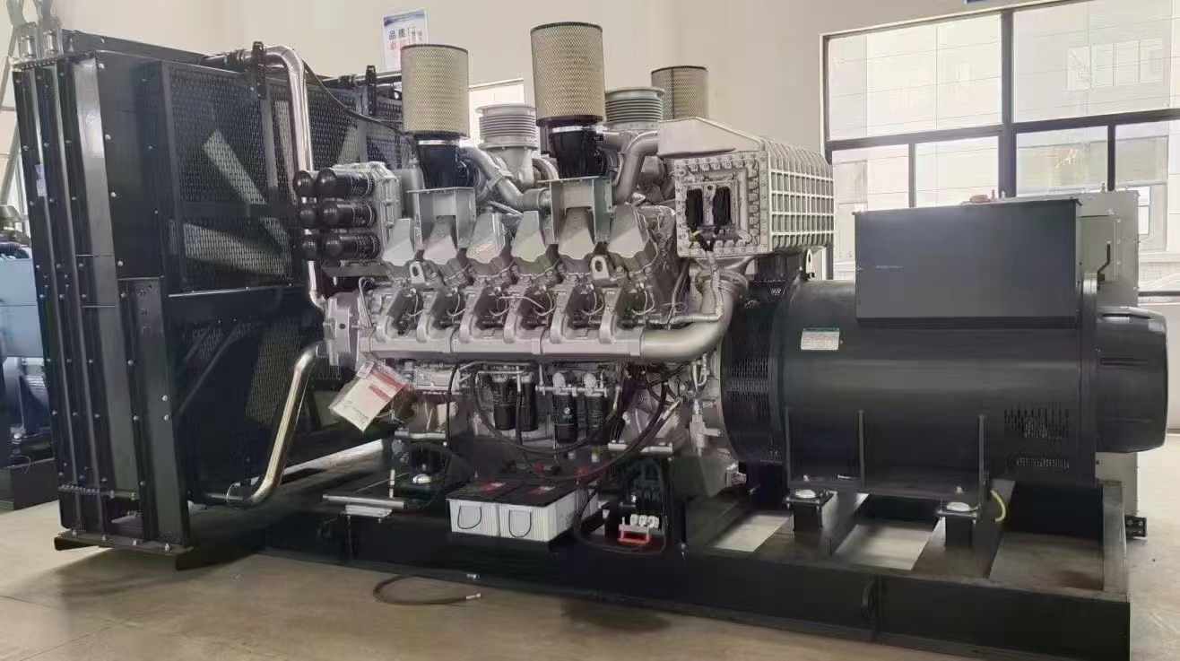 汉寿800KW柴油发电机组可以带动多少kw的设备？